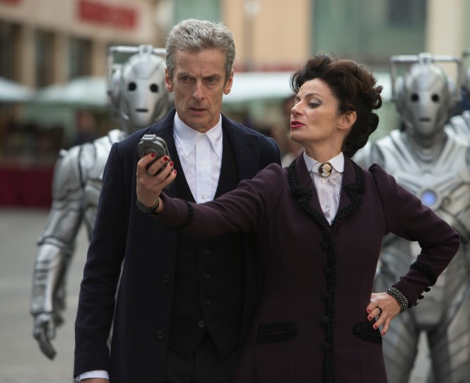 Doctor Who (series 8) ep 12