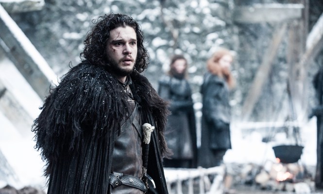 Game of Thrones, Series 5,Episode 10, Mothers Mercy, Harington, Kit as Jon Snow